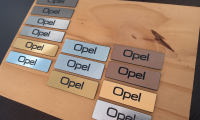 Opellaser Etiqueta para móveis